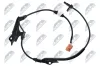 Sensor, Raddrehzahl Vorderachse links NTY HCA-HD-000 Bild Sensor, Raddrehzahl Vorderachse links NTY HCA-HD-000