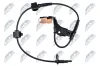 Sensor, Raddrehzahl Vorderachse links NTY HCA-HD-002 Bild Sensor, Raddrehzahl Vorderachse links NTY HCA-HD-002