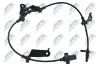 Sensor, Raddrehzahl Vorderachse rechts NTY HCA-HD-039