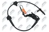 Sensor, Raddrehzahl Vorderachse rechts NTY HCA-HD-072