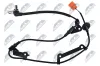 Sensor, Raddrehzahl Vorderachse links NTY HCA-HD-080 Bild Sensor, Raddrehzahl Vorderachse links NTY HCA-HD-080