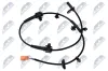 Sensor, Raddrehzahl Vorderachse rechts NTY HCA-HD-089 Bild Sensor, Raddrehzahl Vorderachse rechts NTY HCA-HD-089