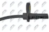 Sensor, Raddrehzahl Vorderachse links NTY HCA-HD-102 Bild Sensor, Raddrehzahl Vorderachse links NTY HCA-HD-102