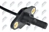 Sensor, Raddrehzahl Hinterachse rechts NTY HCA-HD-134 Bild Sensor, Raddrehzahl Hinterachse rechts NTY HCA-HD-134