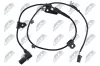 Sensor, Raddrehzahl Vorderachse rechts NTY HCA-HY-505 Bild Sensor, Raddrehzahl Vorderachse rechts NTY HCA-HY-505
