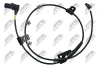 Sensor, Raddrehzahl Vorderachse links NTY HCA-HY-506