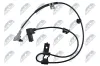 Sensor, Raddrehzahl Vorderachse links NTY HCA-HY-513