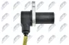 Sensor, Raddrehzahl Hinterachse rechts NTY HCA-HY-537 Bild Sensor, Raddrehzahl Hinterachse rechts NTY HCA-HY-537