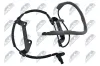Sensor, Raddrehzahl Hinterachse rechts NTY HCA-HY-549 Bild Sensor, Raddrehzahl Hinterachse rechts NTY HCA-HY-549