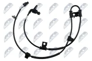 Sensor, Raddrehzahl Vorderachse links NTY HCA-HY-550