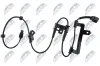 Sensor, Raddrehzahl Vorderachse links NTY HCA-HY-571