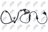 Sensor, Raddrehzahl Vorderachse rechts NTY HCA-HY-582