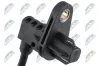 Sensor, Raddrehzahl Vorderachse links NTY HCA-HY-587 Bild Sensor, Raddrehzahl Vorderachse links NTY HCA-HY-587