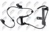 Sensor, Raddrehzahl Vorderachse rechts NTY HCA-HY-588