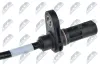 Sensor, Raddrehzahl Hinterachse links NTY HCA-KA-302 Bild Sensor, Raddrehzahl Hinterachse links NTY HCA-KA-302
