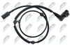 Sensor, Raddrehzahl Vorderachse rechts Vorderachse rechts NTY HCA-KA-310 Bild Sensor, Raddrehzahl Vorderachse rechts Vorderachse rechts NTY HCA-KA-310