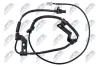 Sensor, Raddrehzahl Hinterachse links NTY HCA-KA-336 Bild Sensor, Raddrehzahl Hinterachse links NTY HCA-KA-336