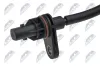 Sensor, Raddrehzahl Hinterachse links NTY HCA-KA-336 Bild Sensor, Raddrehzahl Hinterachse links NTY HCA-KA-336
