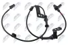 Sensor, Raddrehzahl Vorderachse rechts NTY HCA-KA-339 Bild Sensor, Raddrehzahl Vorderachse rechts NTY HCA-KA-339