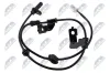 Sensor, Raddrehzahl Hinterachse links NTY HCA-KA-340 Bild Sensor, Raddrehzahl Hinterachse links NTY HCA-KA-340