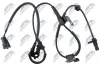 Sensor, Raddrehzahl Vorderachse links NTY HCA-KA-346
