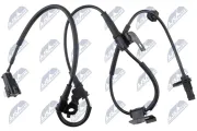 Sensor, Raddrehzahl Vorderachse links NTY HCA-KA-346