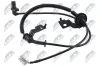 Sensor, Raddrehzahl Hinterachse rechts NTY HCA-KA-353 Bild Sensor, Raddrehzahl Hinterachse rechts NTY HCA-KA-353