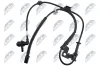 Sensor, Raddrehzahl Vorderachse links NTY HCA-KA-354 Bild Sensor, Raddrehzahl Vorderachse links NTY HCA-KA-354