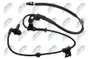 Sensor, Raddrehzahl Vorderachse rechts NTY HCA-KA-355