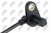 Sensor, Raddrehzahl Vorderachse links NTY HCA-KA-362 Bild Sensor, Raddrehzahl Vorderachse links NTY HCA-KA-362