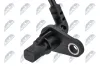 Sensor, Raddrehzahl Vorderachse rechts NTY HCA-KA-369 Bild Sensor, Raddrehzahl Vorderachse rechts NTY HCA-KA-369
