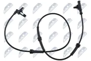 Sensor, Raddrehzahl Vorderachse links Vorderachse rechts NTY HCA-LR-002