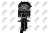 Sensor, Raddrehzahl Vorderachse links Vorderachse rechts NTY HCA-LR-002 Bild Sensor, Raddrehzahl Vorderachse links Vorderachse rechts NTY HCA-LR-002