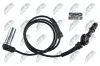 Sensor, Raddrehzahl Vorderachse links Vorderachse rechts NTY HCA-LR-003