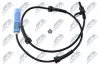 Sensor, Raddrehzahl Hinterachse links Hinterachse rechts NTY HCA-LR-005 Bild Sensor, Raddrehzahl Hinterachse links Hinterachse rechts NTY HCA-LR-005