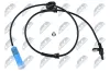 Sensor, Raddrehzahl Vorderachse links Vorderachse rechts NTY HCA-LR-006