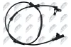 Sensor, Raddrehzahl Hinterachse links Hinterachse rechts NTY HCA-LR-007