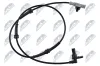 Sensor, Raddrehzahl Vorderachse links Vorderachse rechts NTY HCA-LR-008