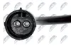 Sensor, Raddrehzahl Vorderachse links Vorderachse rechts NTY HCA-LR-011 Bild Sensor, Raddrehzahl Vorderachse links Vorderachse rechts NTY HCA-LR-011