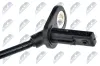 Sensor, Raddrehzahl Vorderachse links Vorderachse rechts NTY HCA-LR-020 Bild Sensor, Raddrehzahl Vorderachse links Vorderachse rechts NTY HCA-LR-020