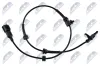 Sensor, Raddrehzahl Hinterachse links Hinterachse rechts NTY HCA-LR-021 Bild Sensor, Raddrehzahl Hinterachse links Hinterachse rechts NTY HCA-LR-021