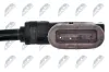 Sensor, Raddrehzahl Hinterachse links NTY HCA-ME-000 Bild Sensor, Raddrehzahl Hinterachse links NTY HCA-ME-000