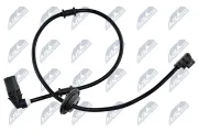 Sensor, Raddrehzahl Hinterachse links NTY HCA-ME-005