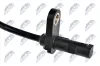 Sensor, Raddrehzahl Hinterachse links Hinterachse rechts NTY HCA-ME-006 Bild Sensor, Raddrehzahl Hinterachse links Hinterachse rechts NTY HCA-ME-006