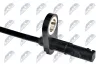 Sensor, Raddrehzahl Vorderachse links Vorderachse rechts NTY HCA-ME-007 Bild Sensor, Raddrehzahl Vorderachse links Vorderachse rechts NTY HCA-ME-007