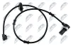 Sensor, Raddrehzahl Hinterachse rechts NTY HCA-ME-008 Bild Sensor, Raddrehzahl Hinterachse rechts NTY HCA-ME-008