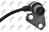 Sensor, Raddrehzahl Vorderachse links NTY HCA-ME-010 Bild Sensor, Raddrehzahl Vorderachse links NTY HCA-ME-010