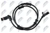 Sensor, Raddrehzahl Vorderachse links Vorderachse rechts NTY HCA-ME-013