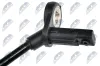 Sensor, Raddrehzahl Vorderachse links Vorderachse rechts NTY HCA-ME-013 Bild Sensor, Raddrehzahl Vorderachse links Vorderachse rechts NTY HCA-ME-013