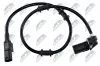 Sensor, Raddrehzahl Hinterachse links NTY HCA-ME-016